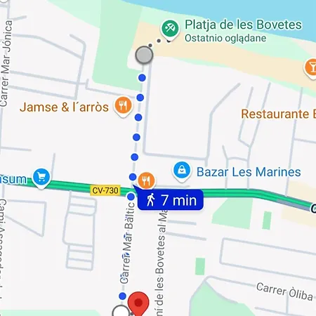 Apartamento Casa Tumry Dénia